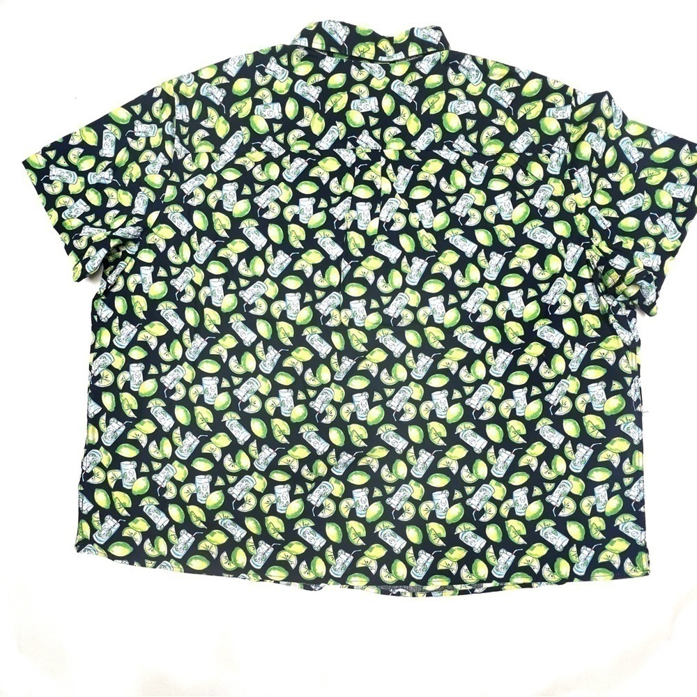 HB 3XL CASUAL BUTTON DOWN Short Sleeve - Picture 3 of 6
